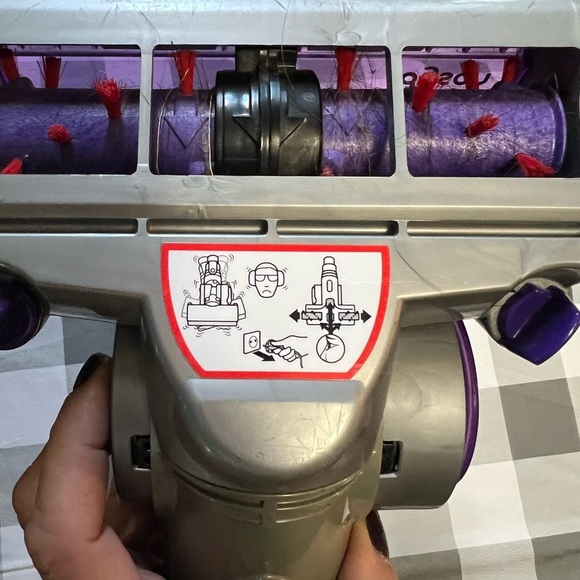 Dyson Mini Turbine Head Pet Animal Vacuum Attachment Tool DC14 DC17 DC18 DC07.​ - Picture 3 of 6